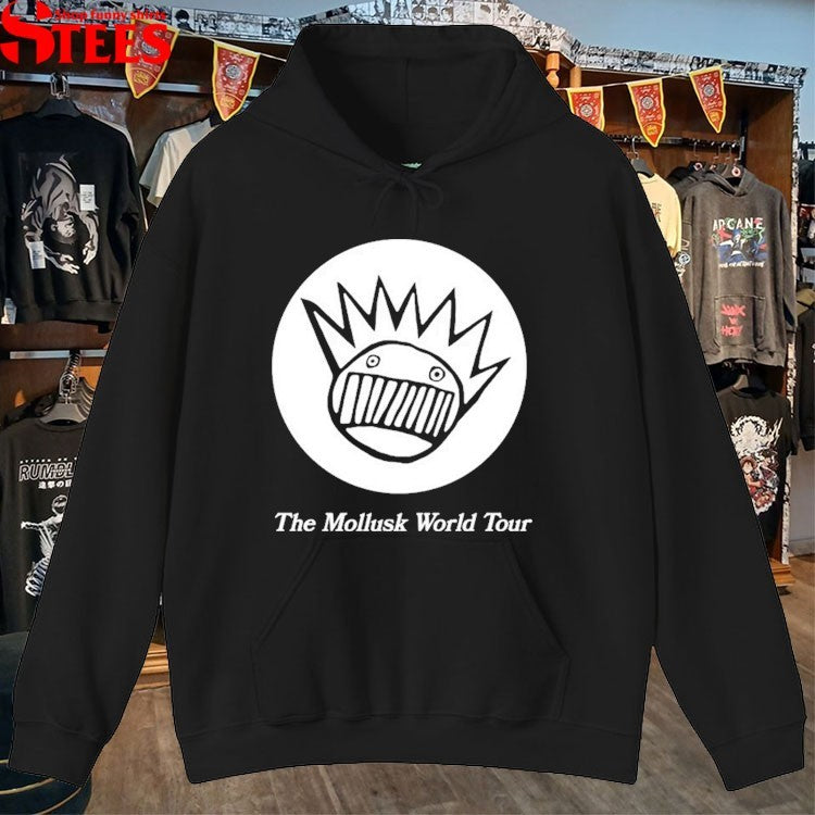Ween The Mollusk World Tour T-shirts