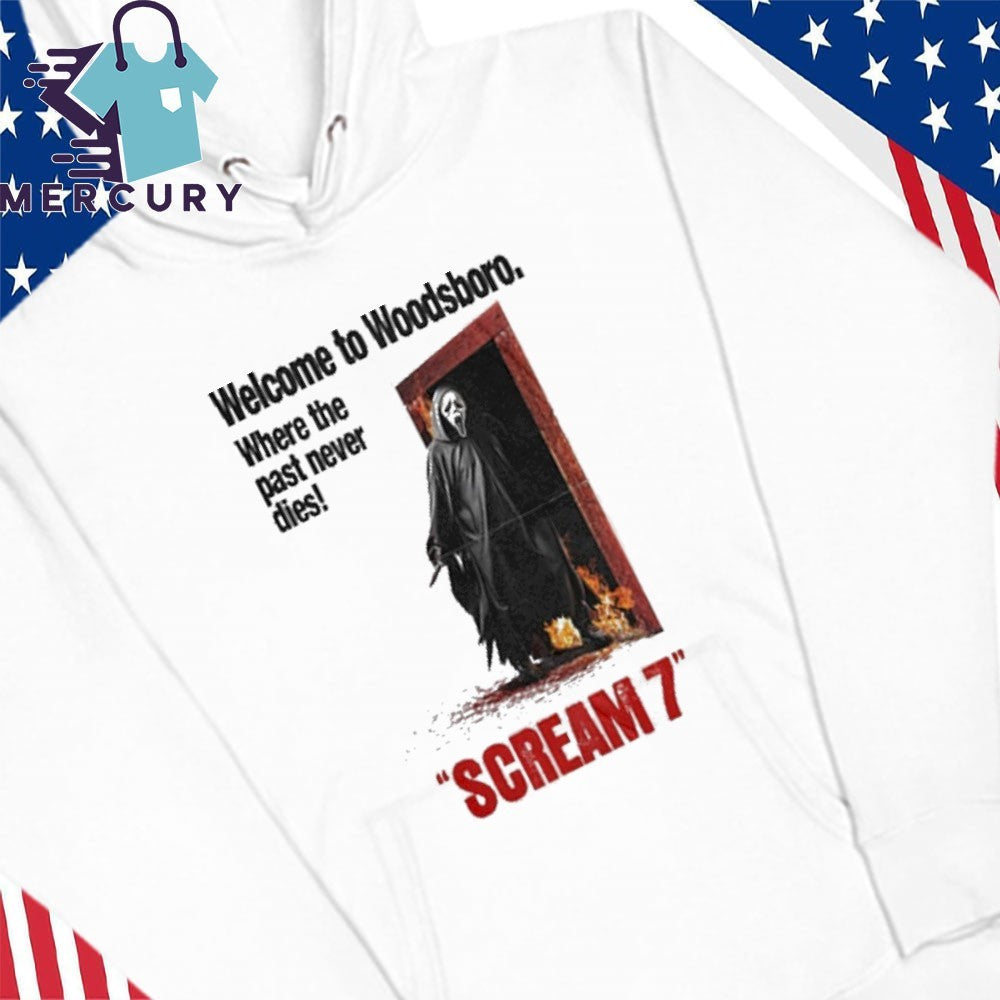 Welcome To Woodsboro Scream 7 Shirt