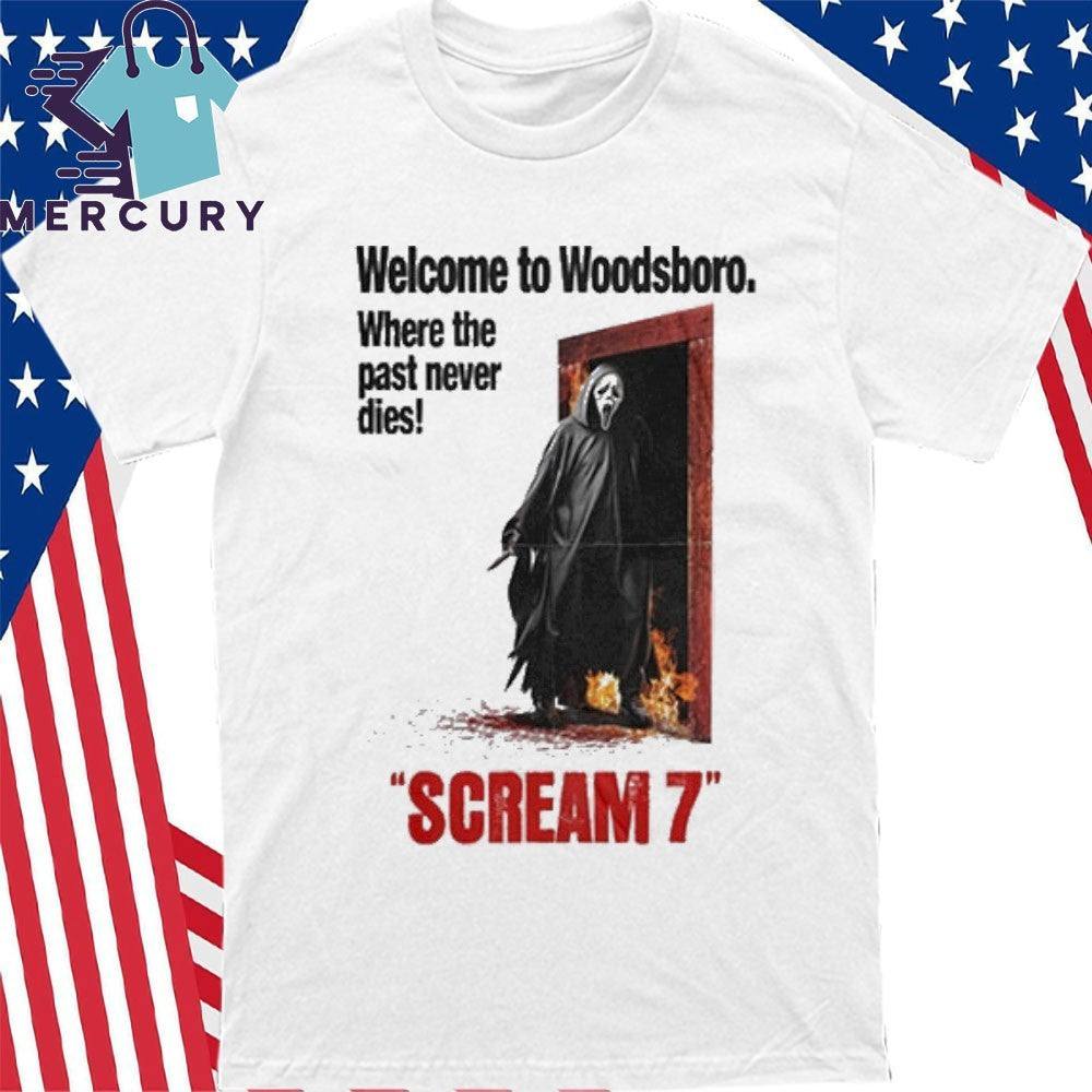 Welcome To Woodsboro Scream 7 Shirt