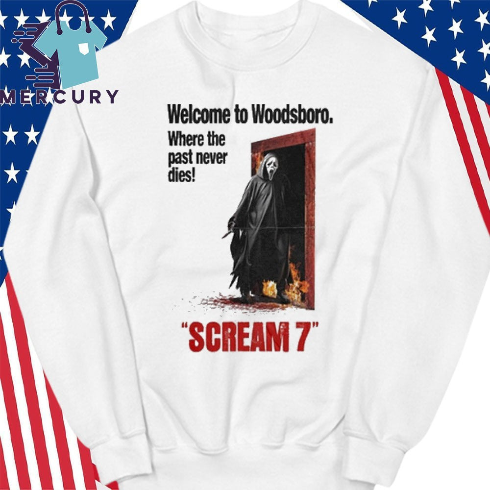 Welcome To Woodsboro Scream 7 Shirt