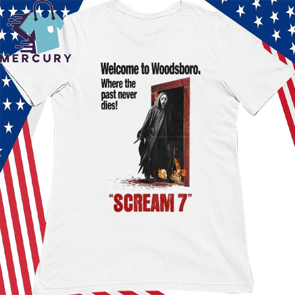 Welcome To Woodsboro Scream 7 Shirt
