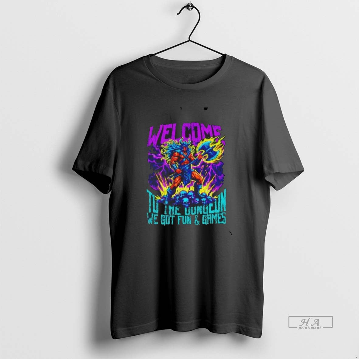 Official Welcome To The Dungeon We Got Fun And Games T-Shirts, Hoodie, Sweatshirt | CoreVibeTees.com