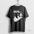 Official Were Goin Downstairs Wizard Frog Robot Walking Down T-Shirts, Hoodie, Sweatshirt | CoreVibeTees.com