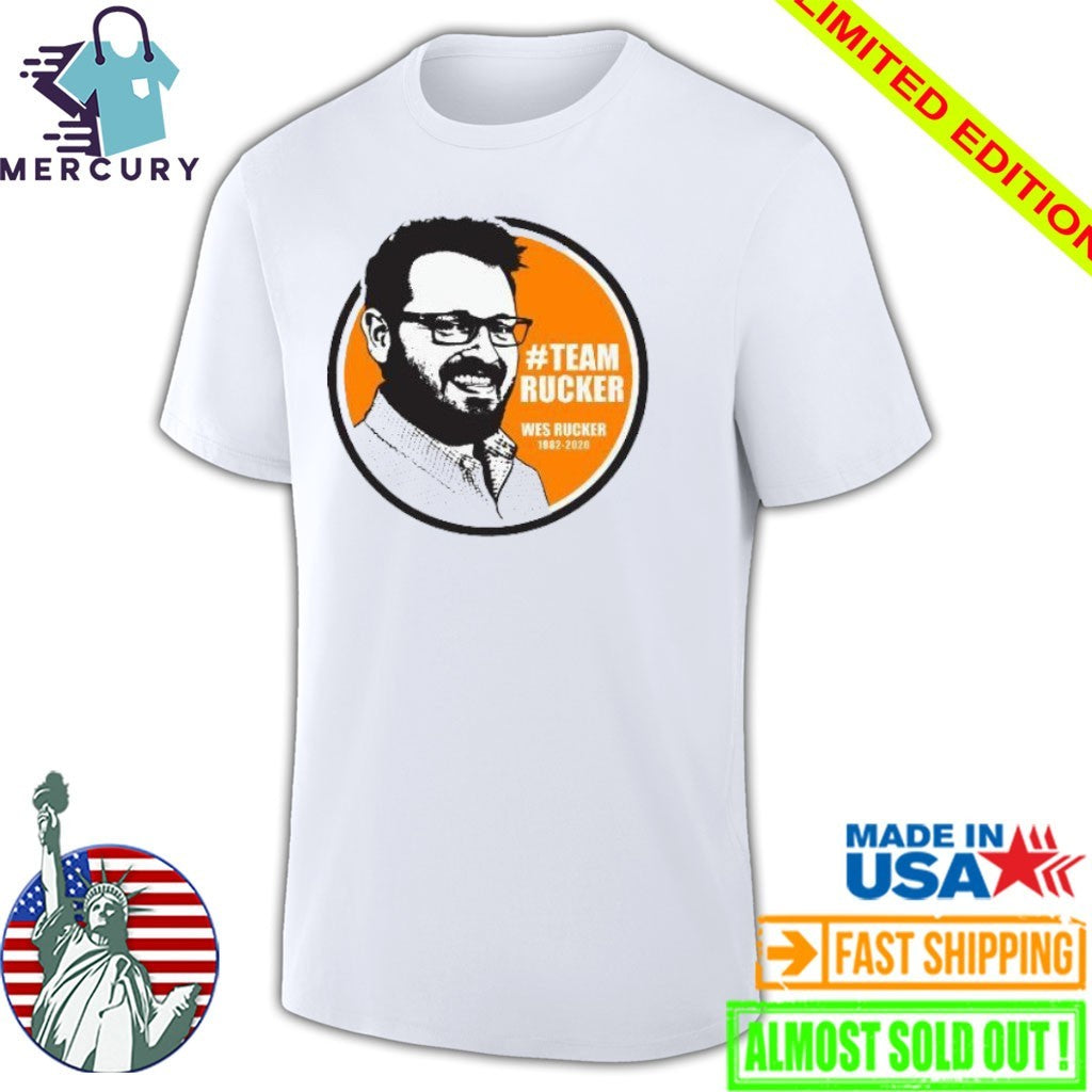 Wes Rucker Memorial Shirt
