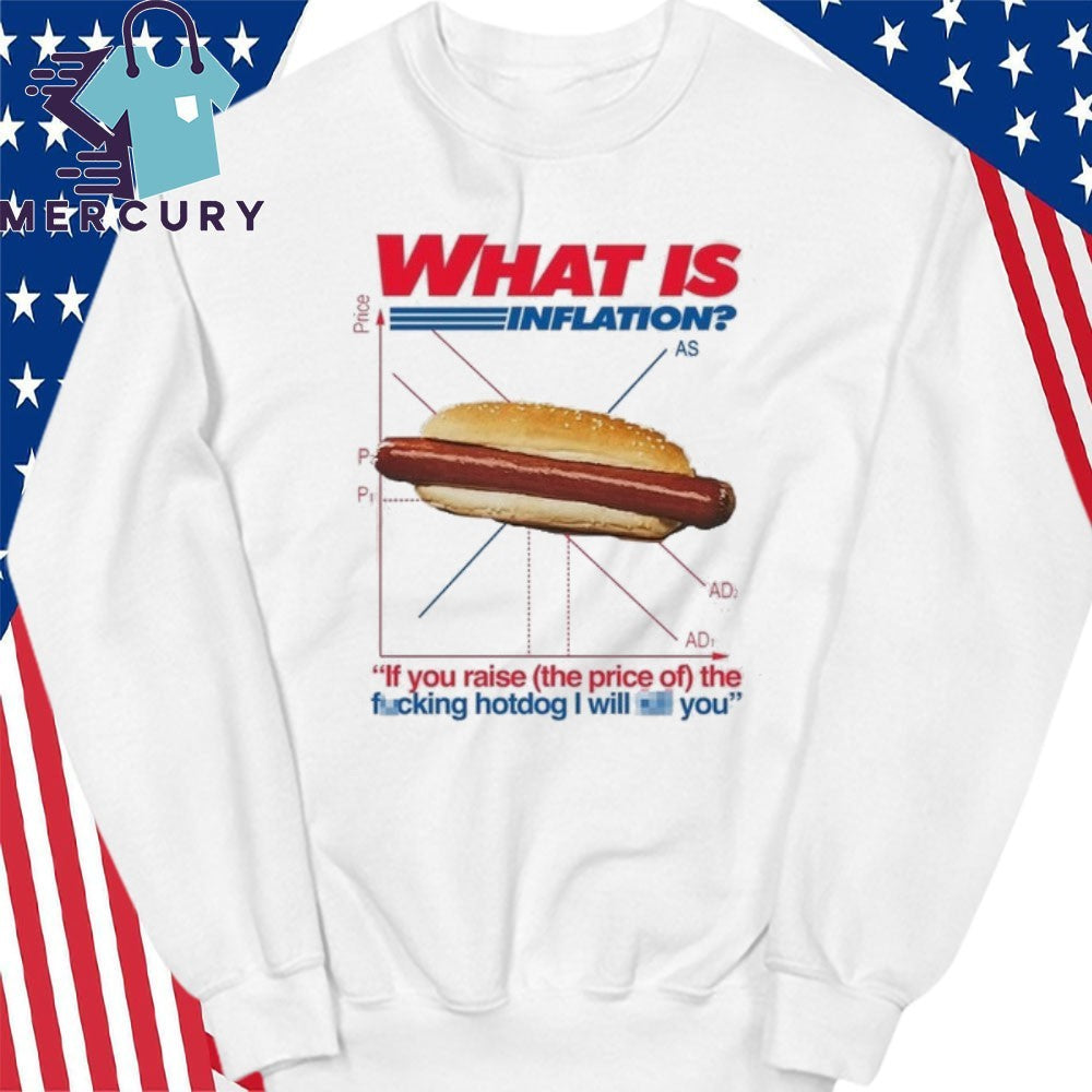 What Is Iation Hot Dog Shirt