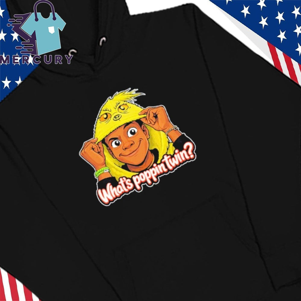What’s Poppin Twin Nicktoontime Shirt