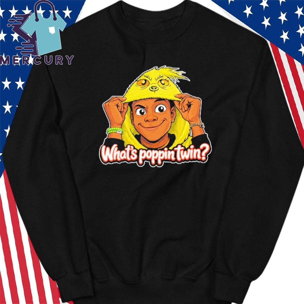 What’s Poppin Twin Nicktoontime Shirt