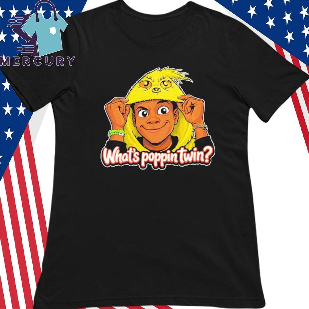 What’s Poppin Twin Nicktoontime Shirt