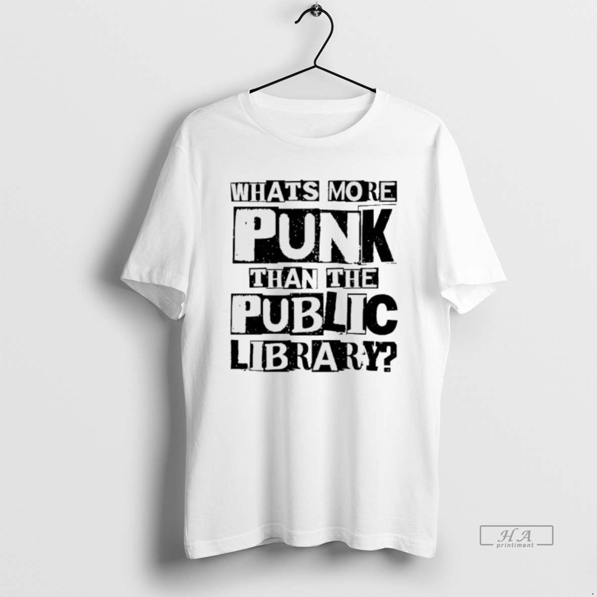 Official Whats More Punk Than The Public Library