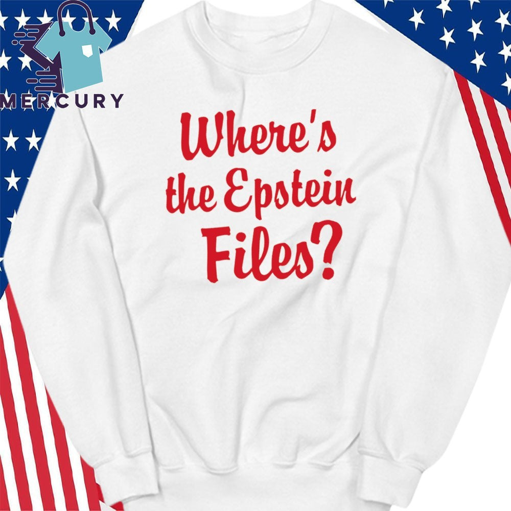 Where’s the Epstein Files Shirt