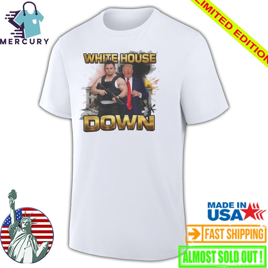 White House Down Trump Shirt