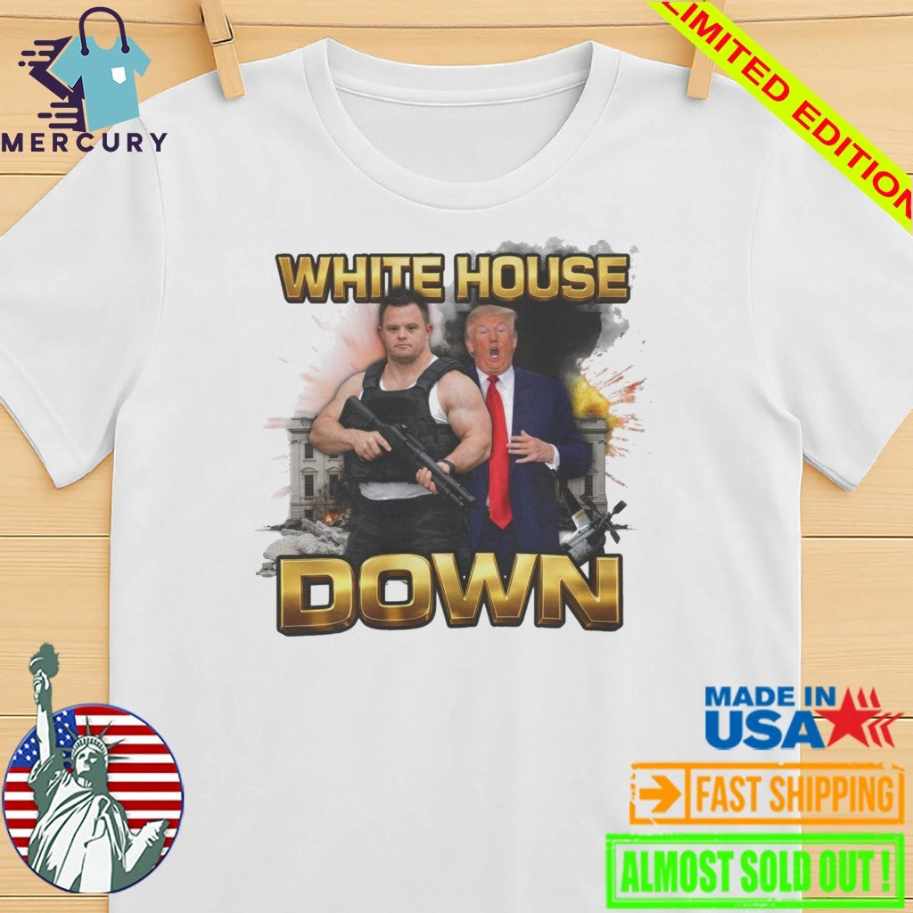 White House Down Trump Shirt