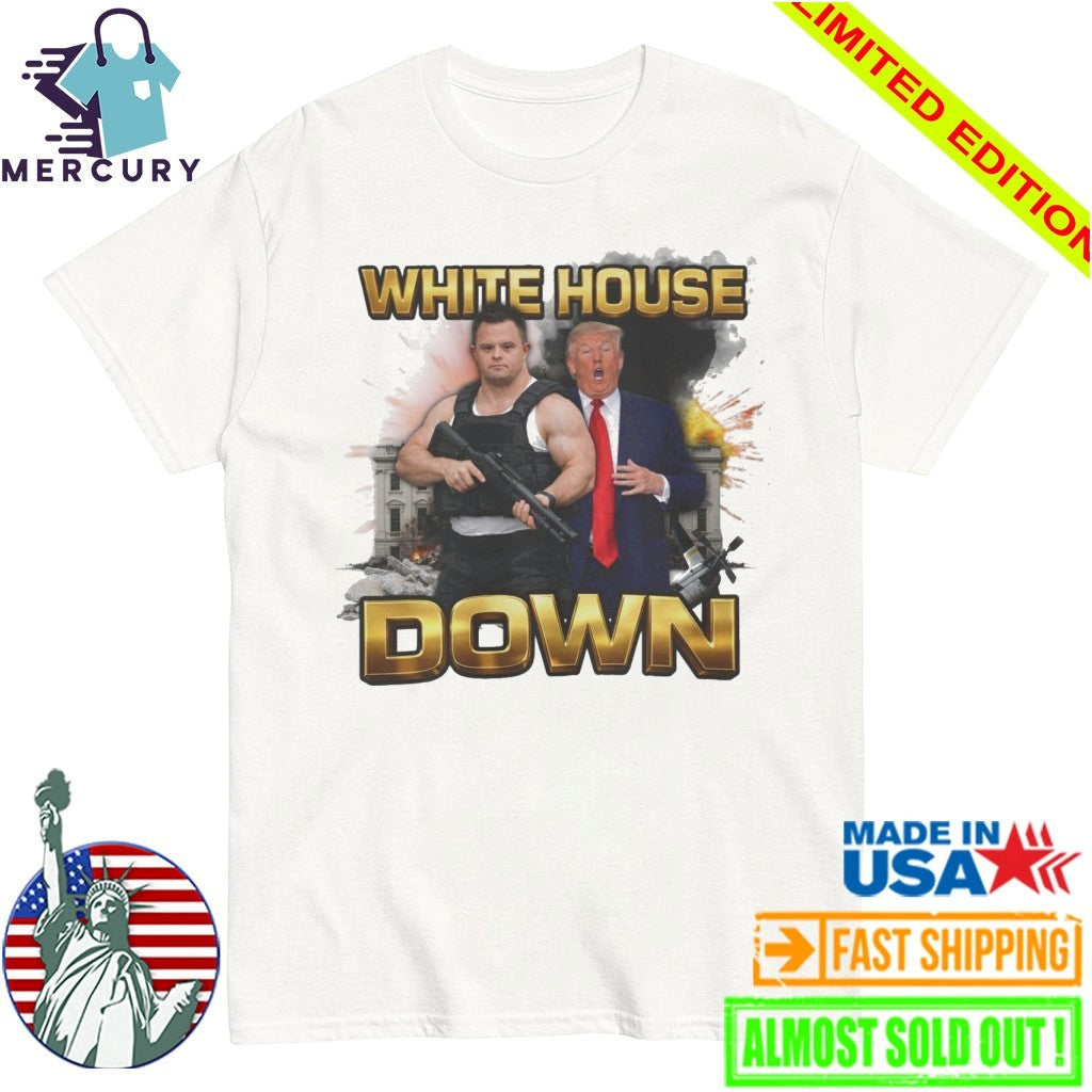 White House Down Trump Shirt