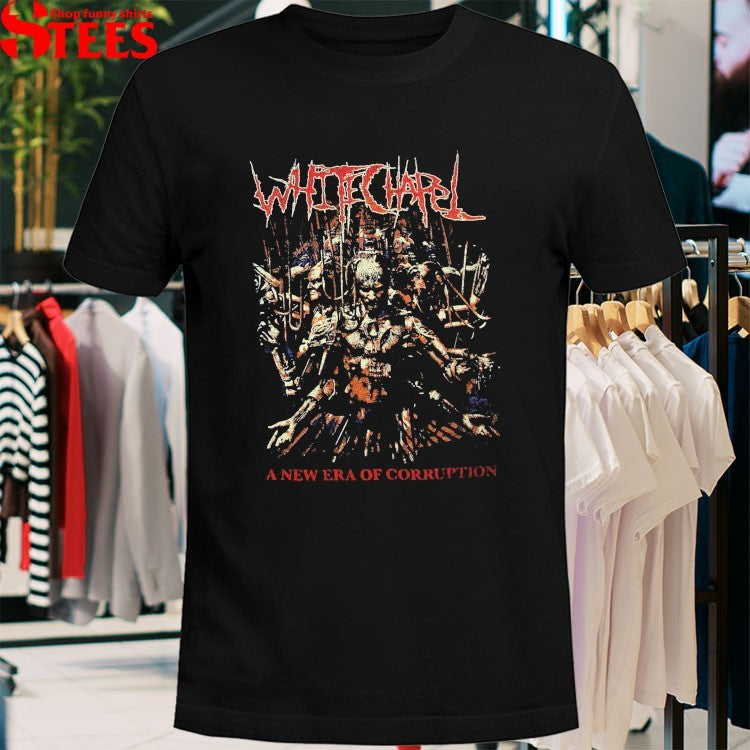 Whitechapel A New Era Of Corruption T-Shirt