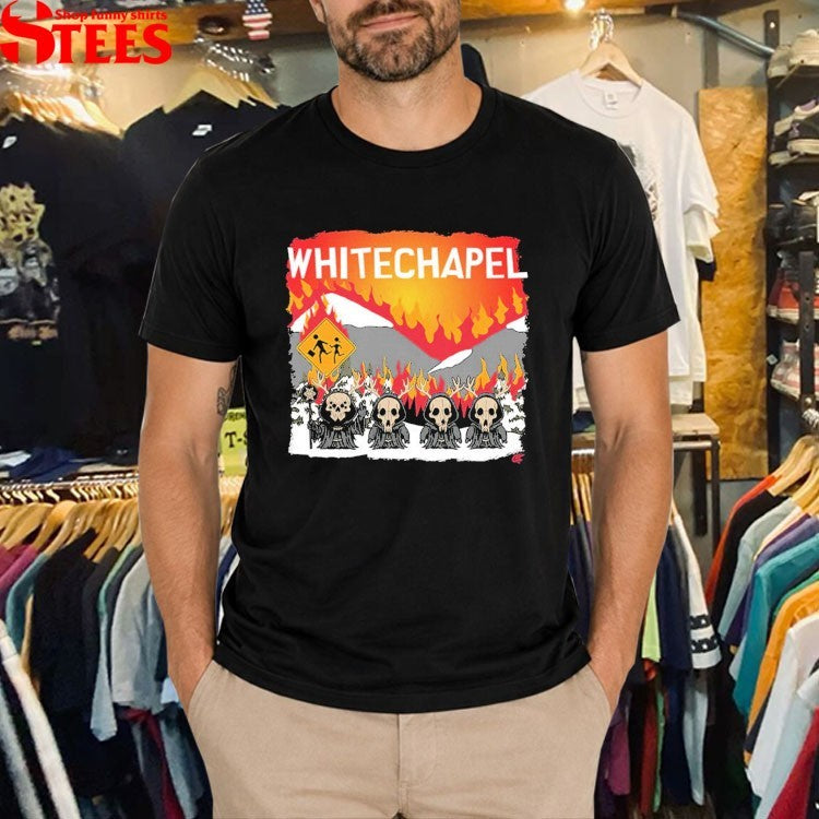 Whitechapel x South Park Flames T-Shirt