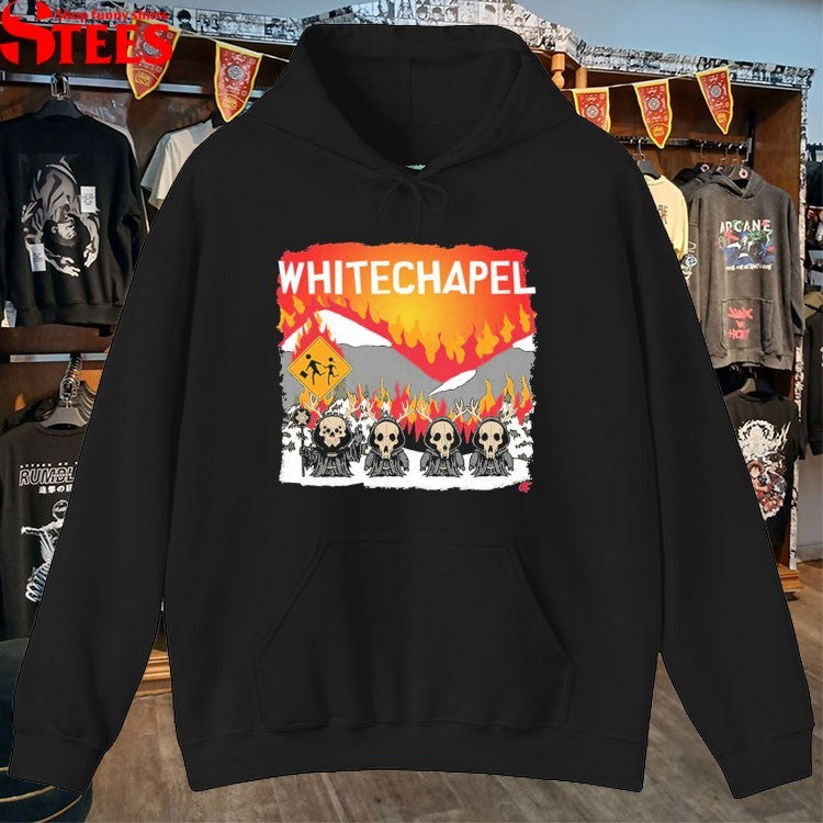 Whitechapel x South Park Flames T-Shirt