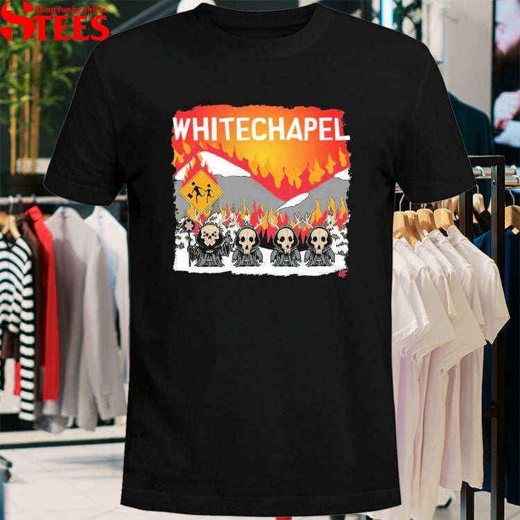 Whitechapel x South Park Flames T-Shirt