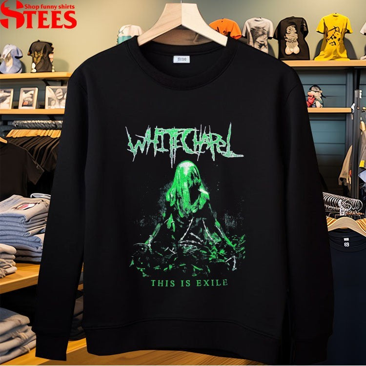 Whitechapel This Is Exile T-Shirt