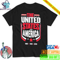 Who Do You Play For The United States Of America shirt