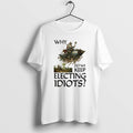 Official Why Do We Keep Electing Idiots T-Shirts, Hoodie, Sweatshirt | CoreVibeTees.com