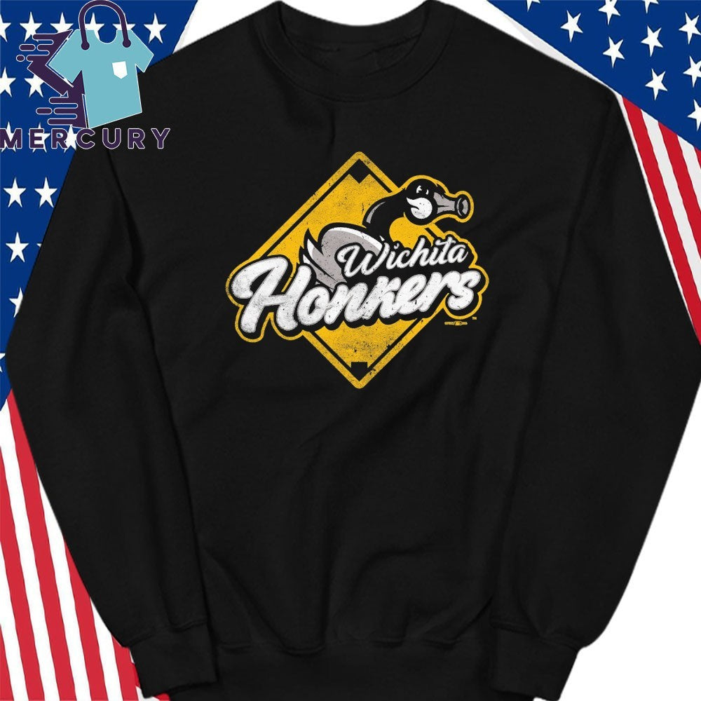 Wichita Wind Surge Wichita Honkers Street Sign Shirt