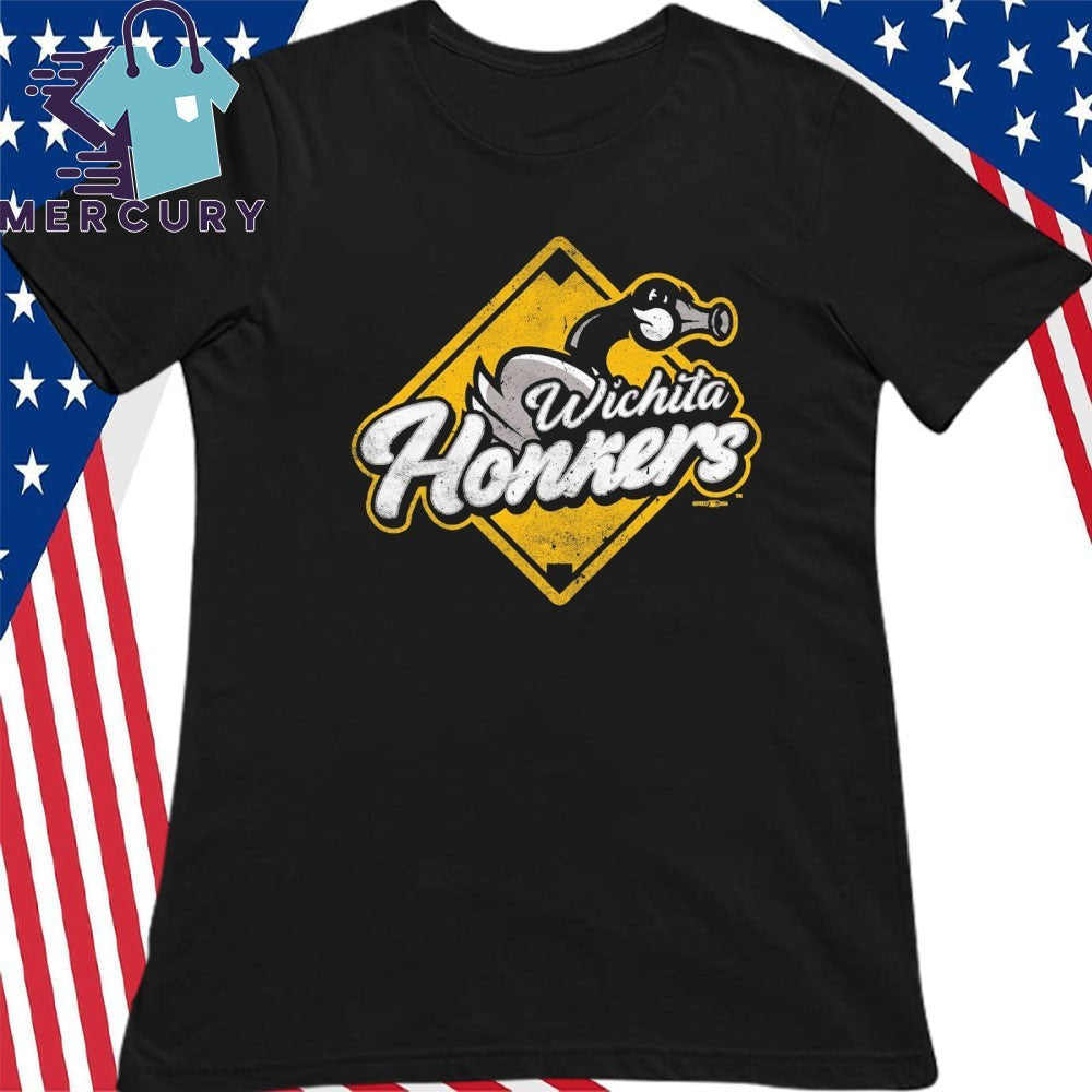 Wichita Wind Surge Wichita Honkers Street Sign Shirt