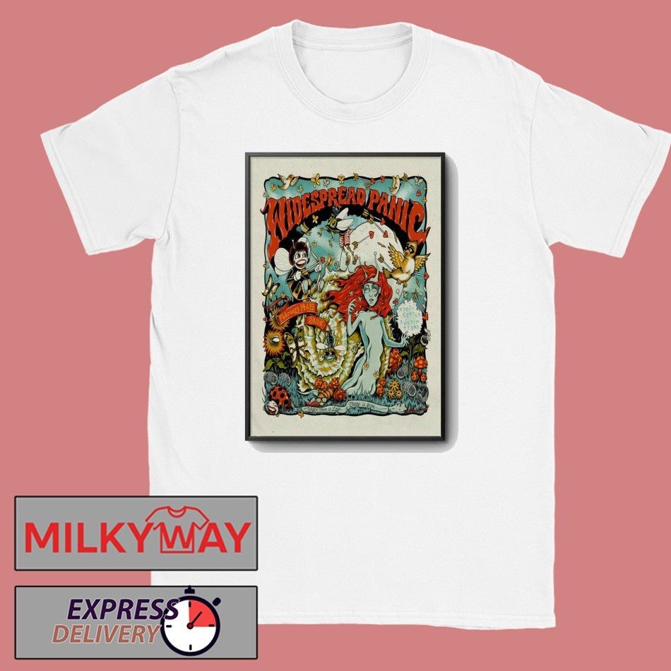 Widespread Panic 2 14-2 15 2026 Austin TX Poster shirt