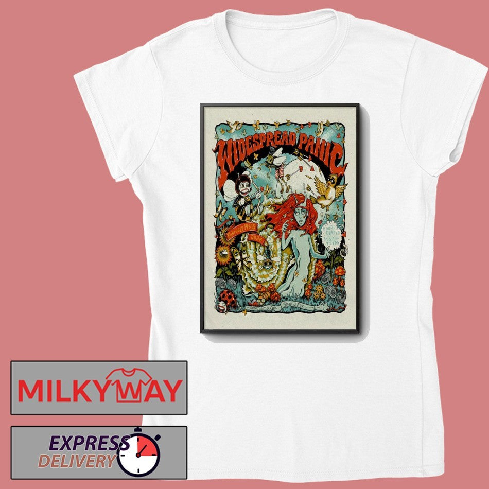 Widespread Panic 2 14-2 15 2026 Austin TX Poster shirt