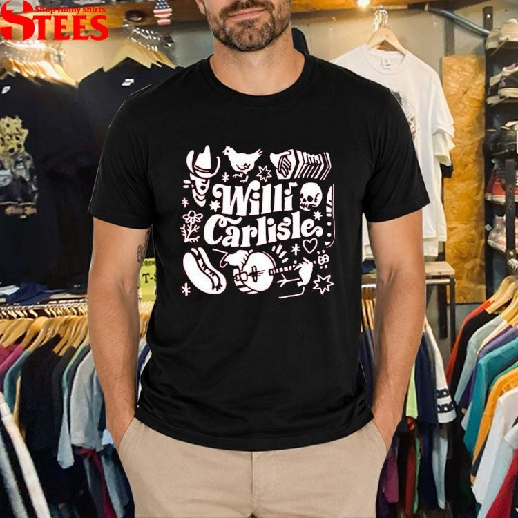 Willi Carlisle Chicken Scratch T-shirts