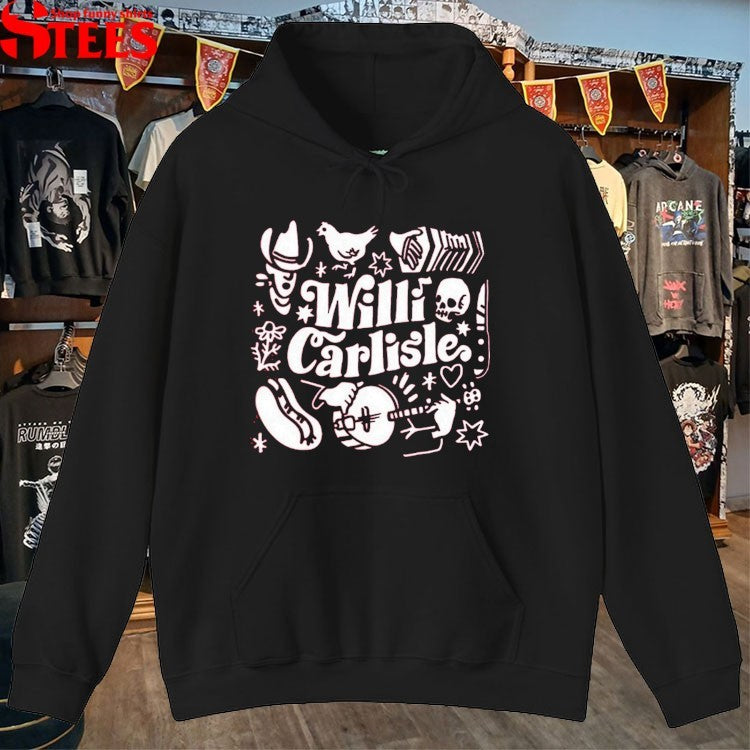 Willi Carlisle Chicken Scratch T-shirts