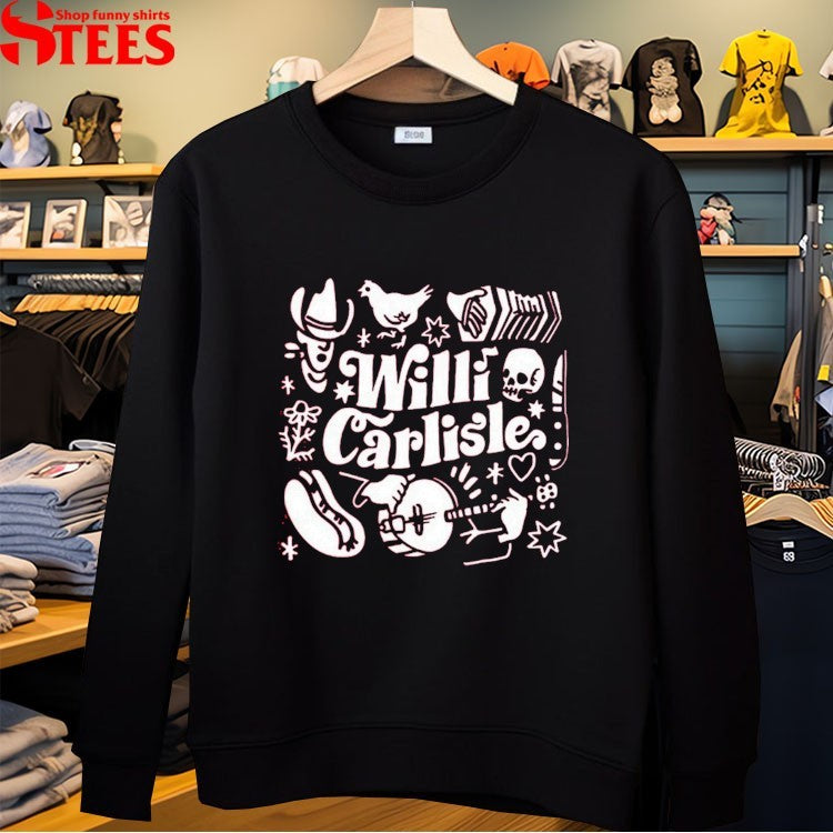 Willi Carlisle Chicken Scratch T-shirts