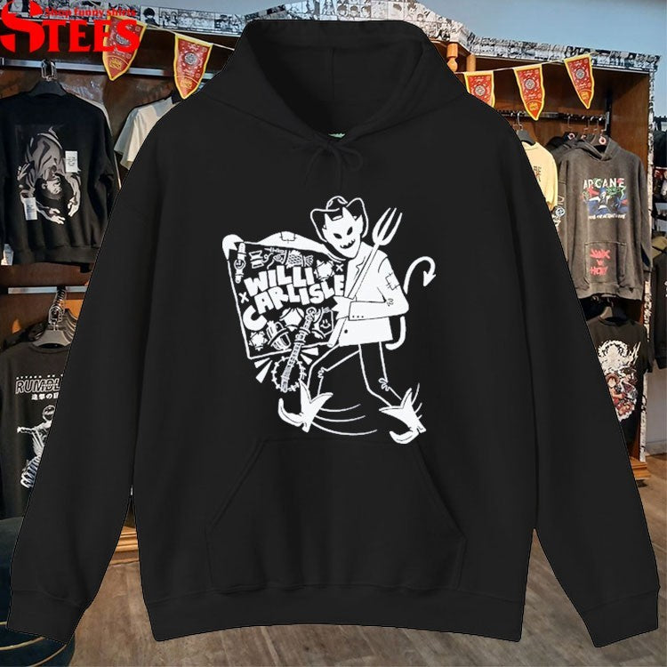 Willi Carlisle Devil T-shirts