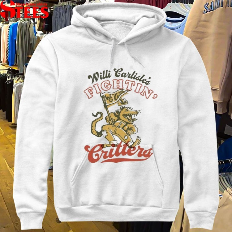 Willi Carlisle Fightin’ Critter Opossum T-shirts