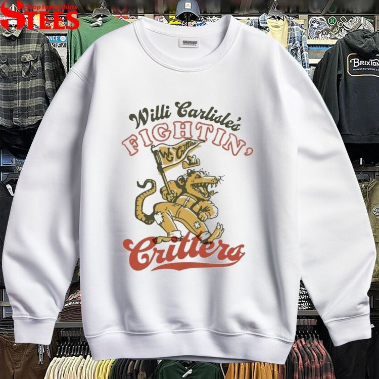 Willi Carlisle Fightin’ Critter Opossum T-shirts