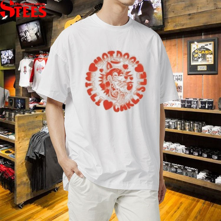 Willi Carlisle Hot Dog T-shirts