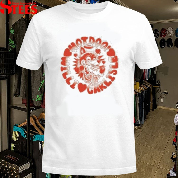 Willi Carlisle Hot Dog T-shirts