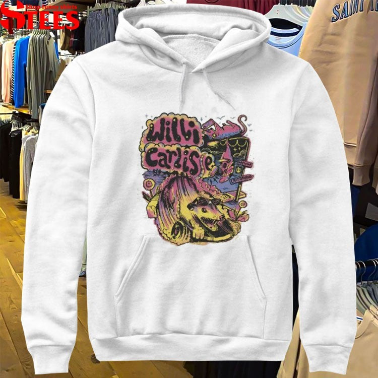 Willi Carlisle Possum Skating T-shirts