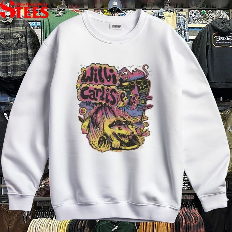 Willi Carlisle Possum Skating T-shirts
