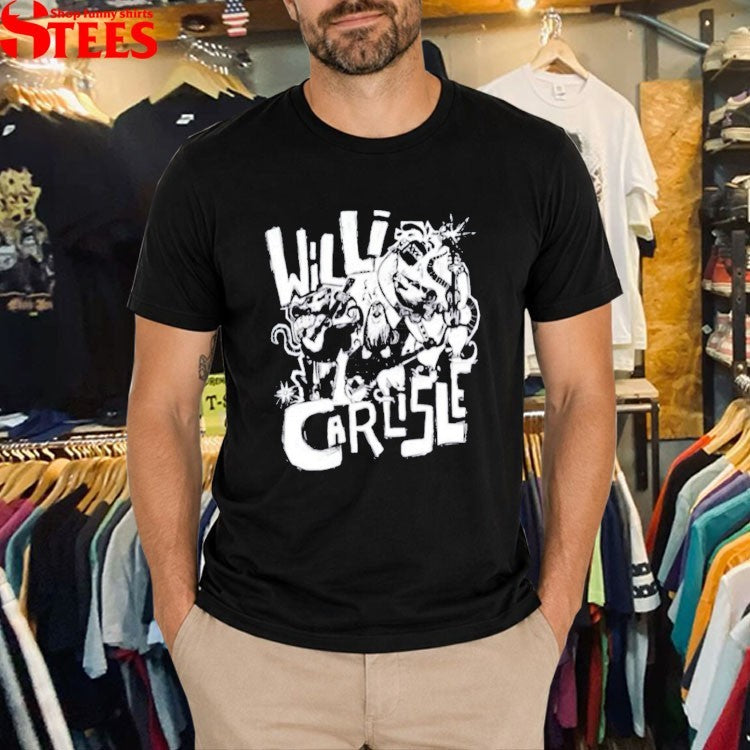 Willi Carlisle Rat T-shirts