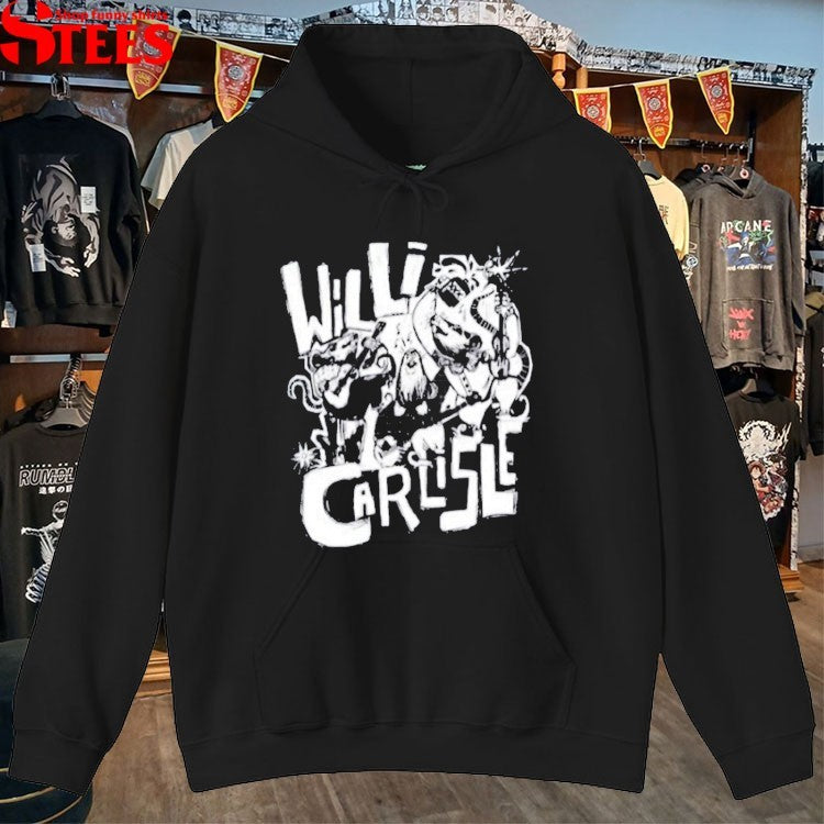Willi Carlisle Rat T-shirts