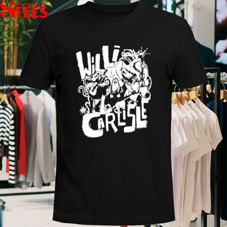 Willi Carlisle Rat T-shirts