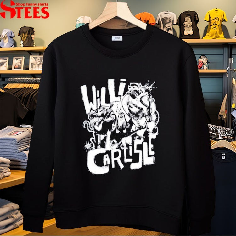 Willi Carlisle Rat T-shirts