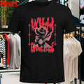 Willi Carlisle Rose Head T-shirts