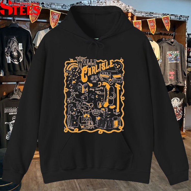 Willi Carlisle Taylor Rushing T-shirts