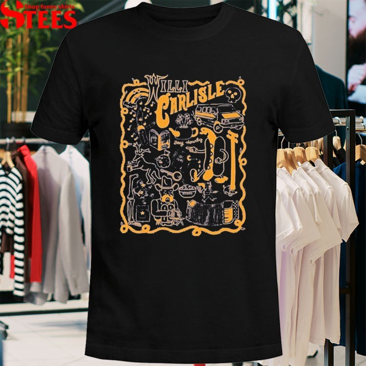 Willi Carlisle Taylor Rushing T-shirts