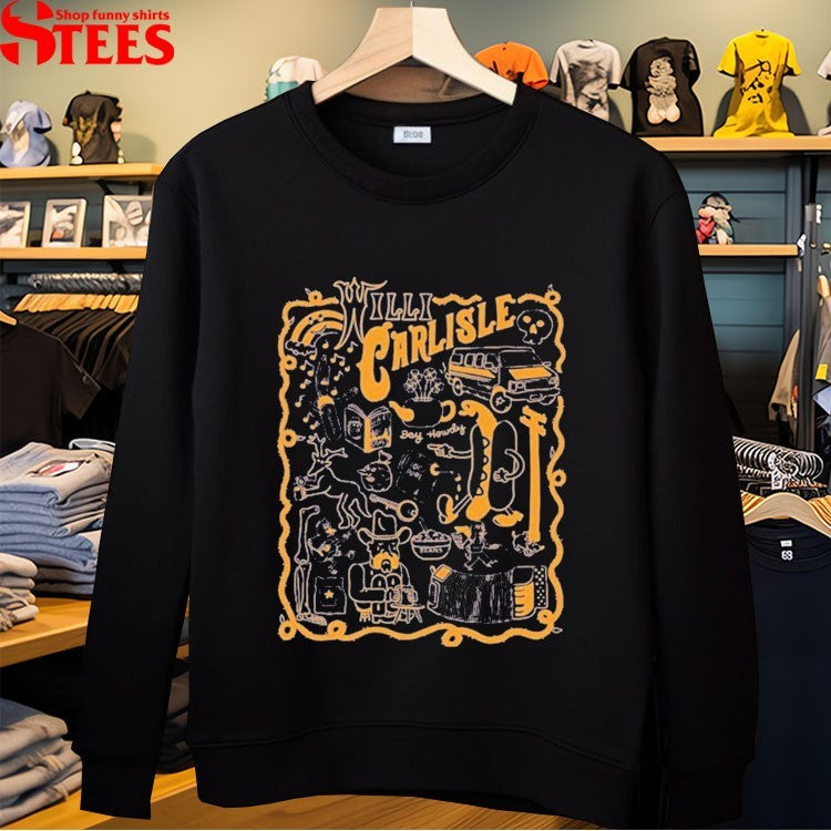 Willi Carlisle Taylor Rushing T-shirts