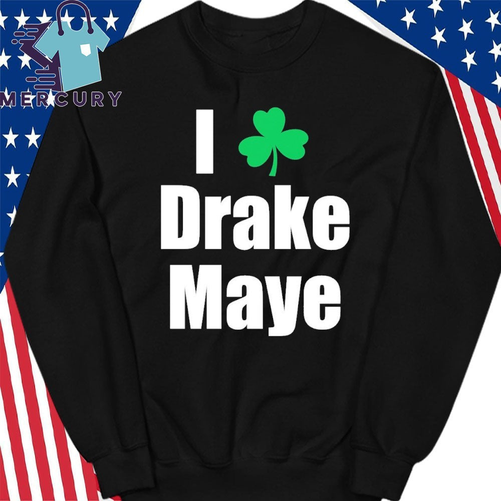 William Chisholm I Celtics Drake Maye Shirt