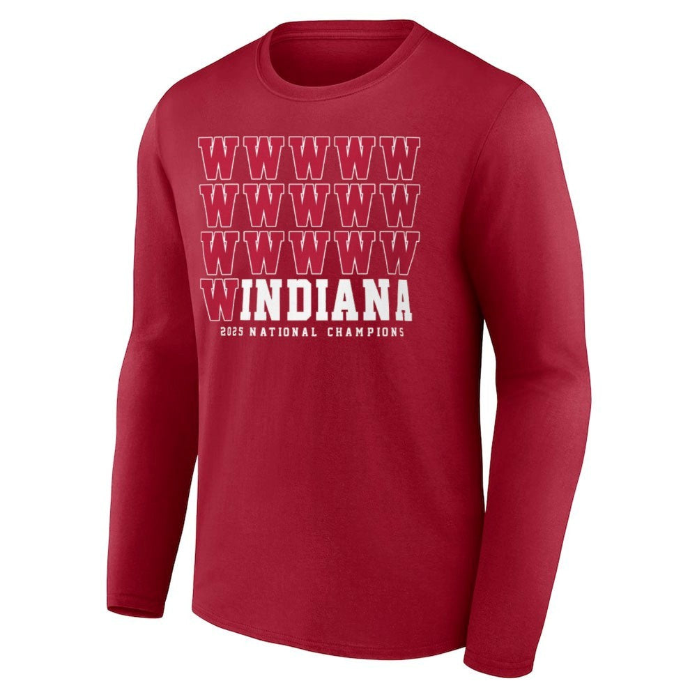 Windiana Indiana Football National Champions Shirt