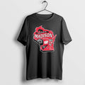 Official Wisconsin Badgers Welcome To Madison Lets Go Wisco T-Shirts, Hoodie, Sweatshirt | CoreVibeTees.com