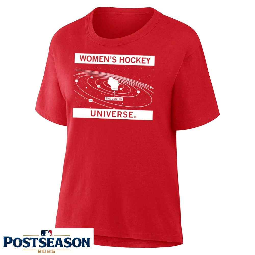 Wisconsin Women’s Hockey Universe Shirt